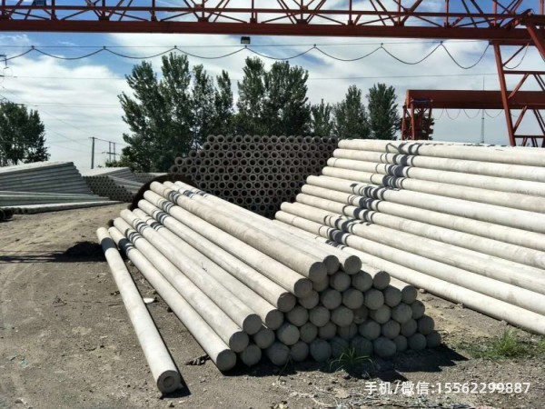 乌鲁木齐190*10米非预应力水泥电线杆