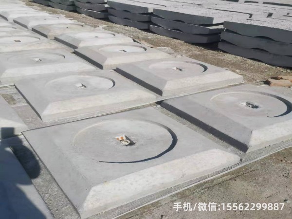 乌鲁木齐1400×1400混凝土电杆底盘