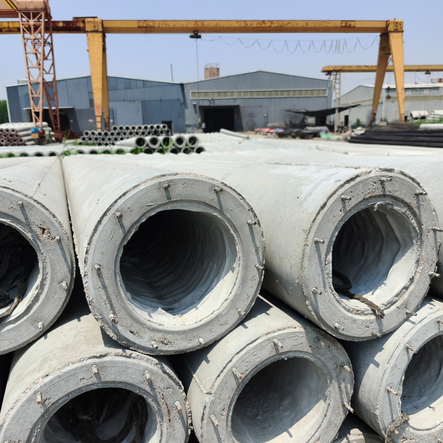 乌鲁木齐150×10米预应力水泥电线杆