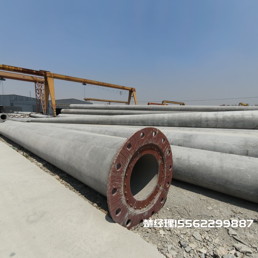 乌鲁木齐12米无拉线电杆