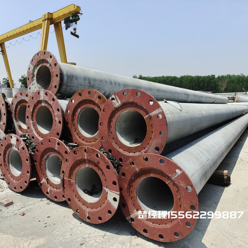 乌鲁木齐12米大弯矩电杆